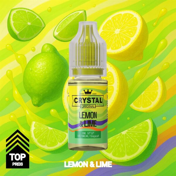 SKE Crystal Liquid | Lemon Lime