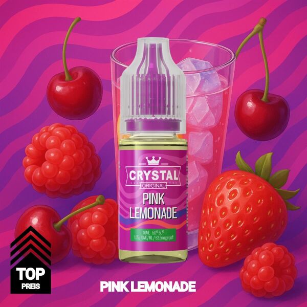 SKE Crystal Liquid | Pink Lemonade