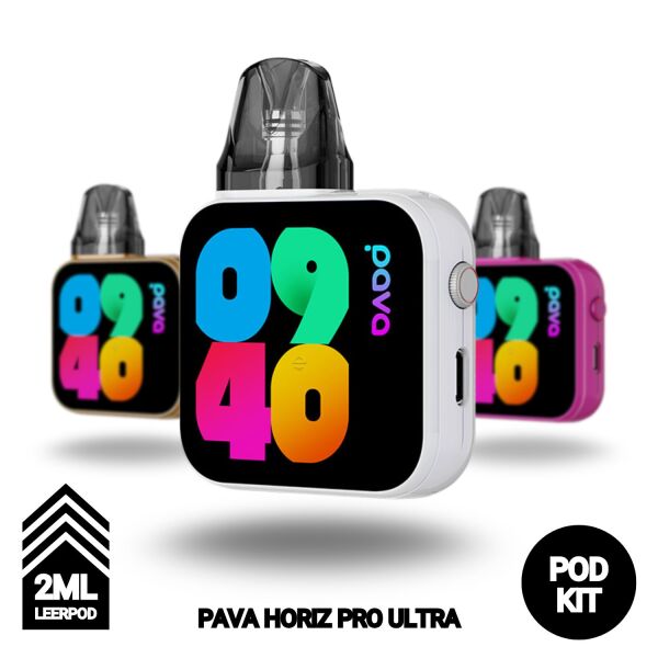 Pava Horiz Pro ULTRA | Pod Kit