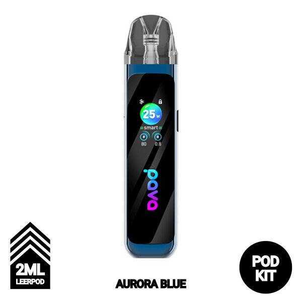 Pava Horiz Pro | Pod Kit | Aurora Blue