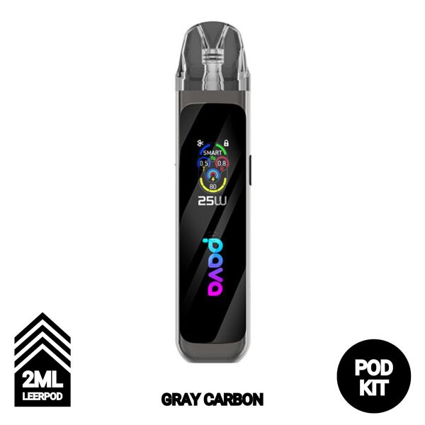Pava Horiz Pro | Pod Kit | Gray Carbon