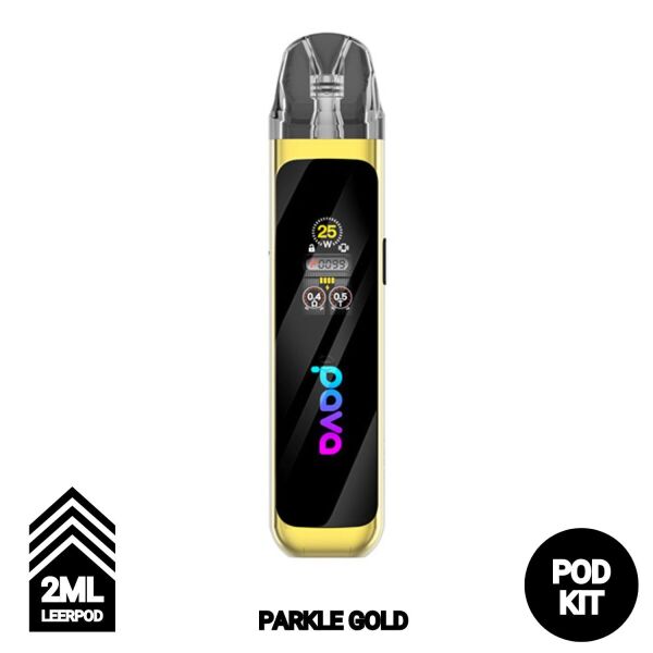 Pava Horiz Pro Pod-Kit in Parkle Gold