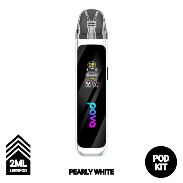 Pava Horiz Pro | Pod Kit | Pearly White