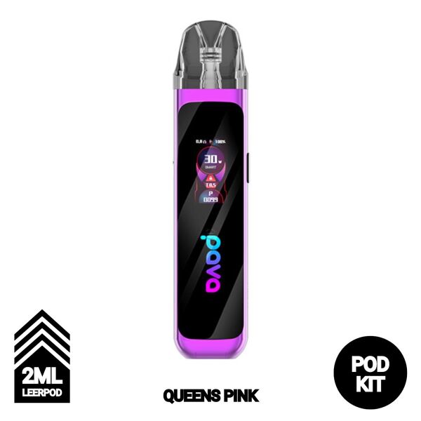 Pava Horiz Pro | Pod Kit | Queen Pink