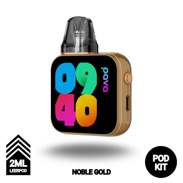 Pava Horiz Pro ULTRA | Pod Kit | Noble Gold