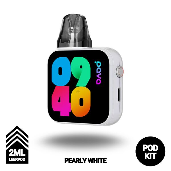 Pava Horiz Pro ULTRA | Pod Kit | Pearly White