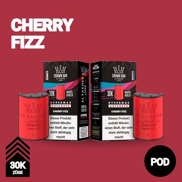 Al Fakher 30k Hypermax | POD | Cherry Fizz