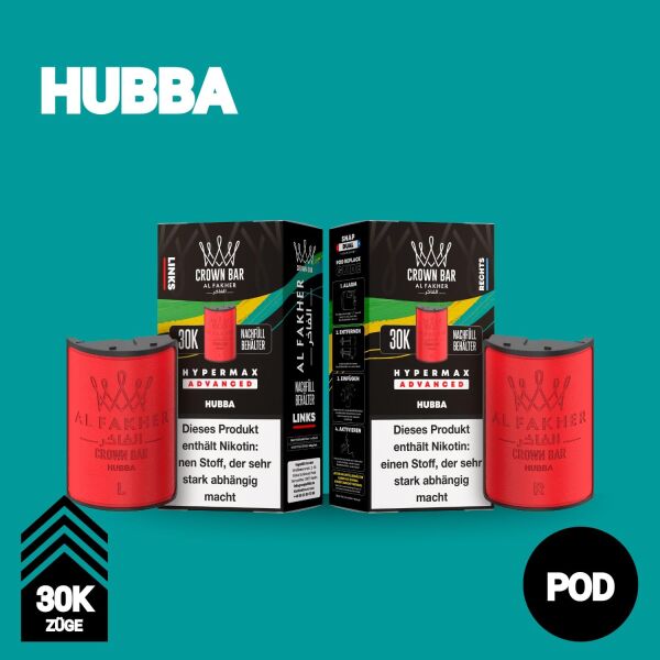 Al Fakher 30k Hypermax | POD | Hubba