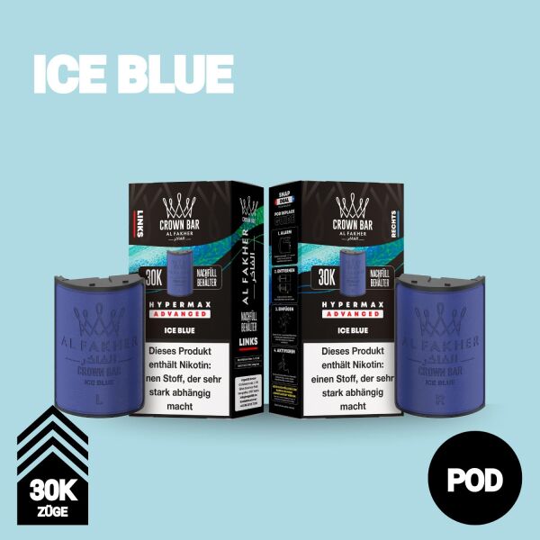 Al Fakher 30k Hypermax | POD | Ice Blue