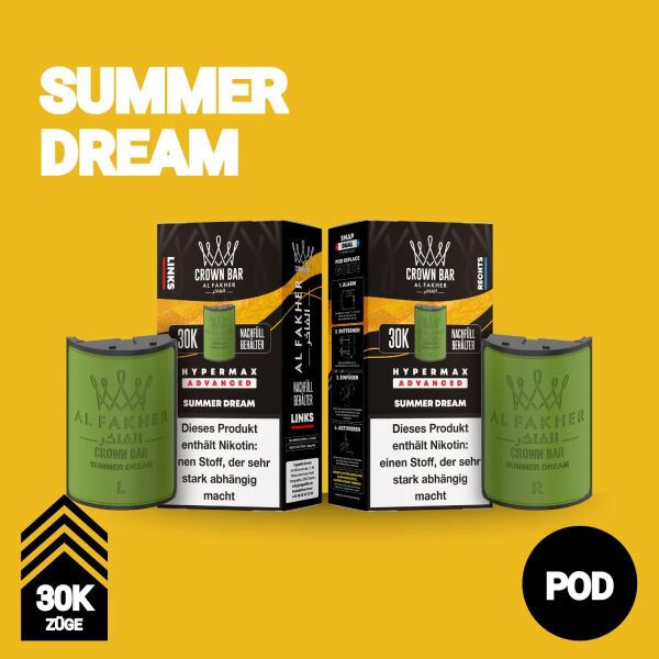 Al Fakher 30k Hypermax | POD | Summer Dream