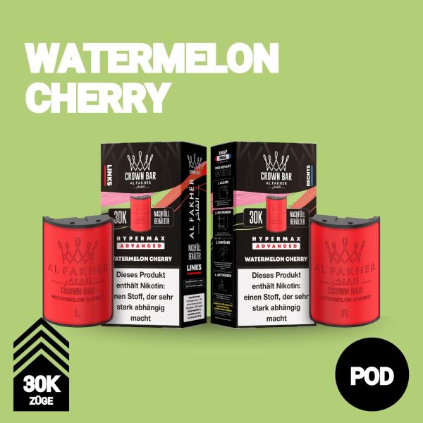 Al Fakher 30k Hypermax | POD | Watermelon Cherry