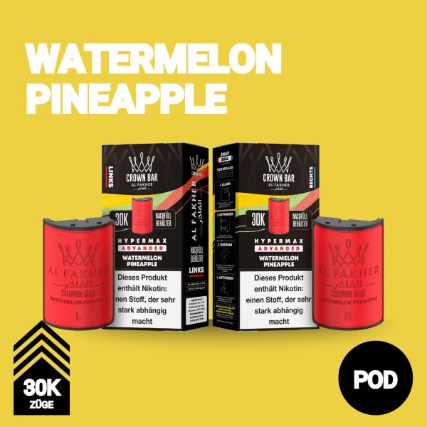 Al Fakher 30k Hypermax | POD | Watermelon Pineapple