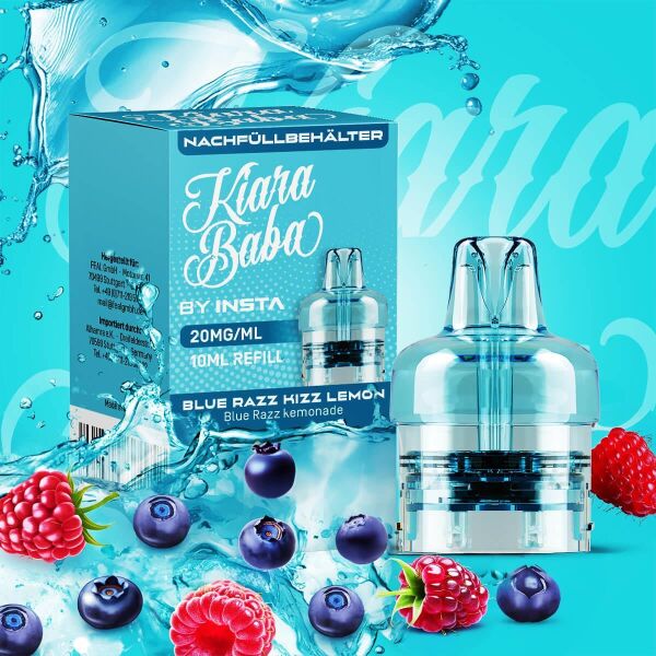 Kiara Baba 10K | POD | Blue Razz Kizz Lemon