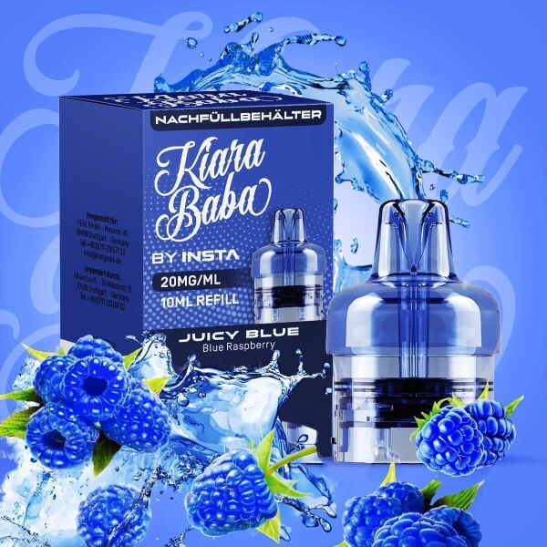 Kiara Baba 10K | POD | Juicy Blue