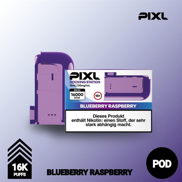PIXL XFill 16000 | POD | Blueberry Raspberry