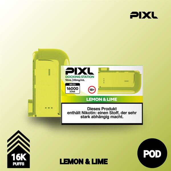 PIXL XFill 16000 | POD | Lemon & Lime