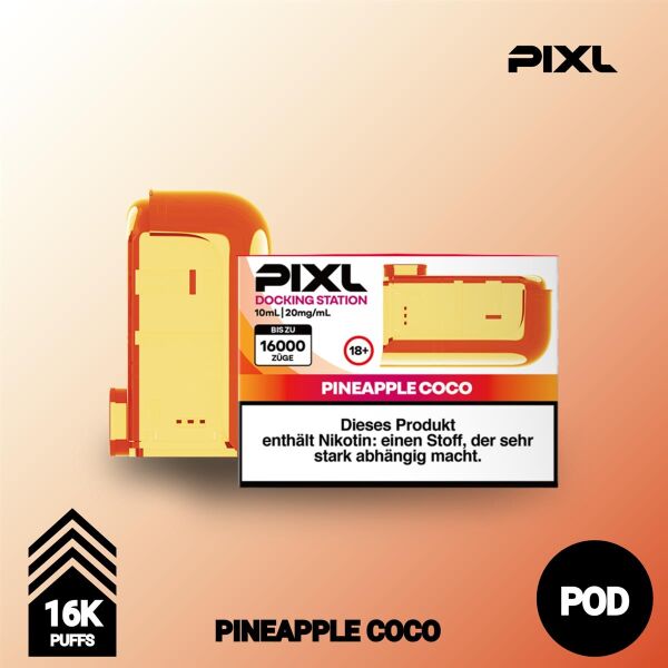 PIXL XFill 16000 | POD | Pineapple Coco