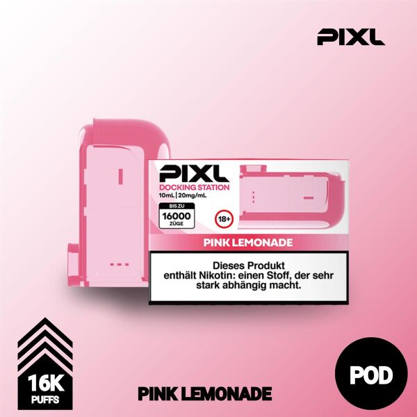 PIXL XFill 16000 | POD | Pink Lemonade