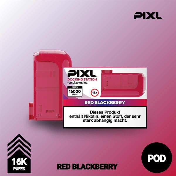 PIXL XFill 16000 | POD | Red Blackberry