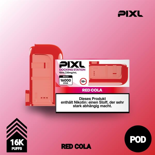 PIXL XFill 16000 | POD | Red Cola