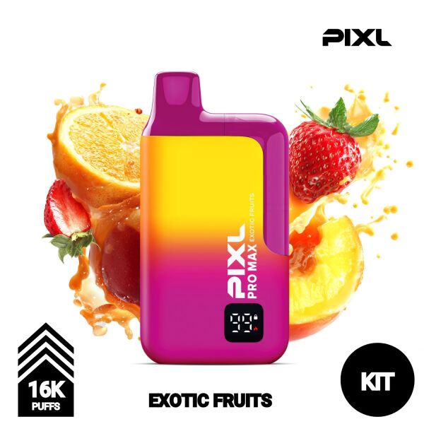 PIXL Pro Max 16000 | KIT | Exotic Fruits