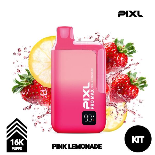 PIXL Pro Max 16000 | KIT | Pink Lemonade