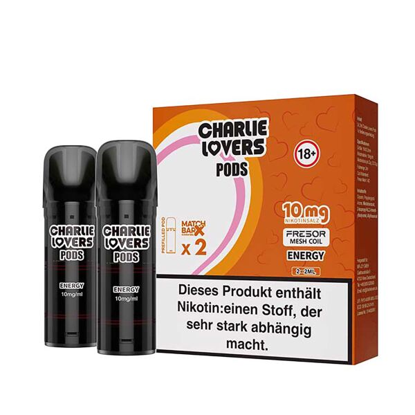 Charlie Lovers | Energy | 2x Pods | Elfa-kompatibel