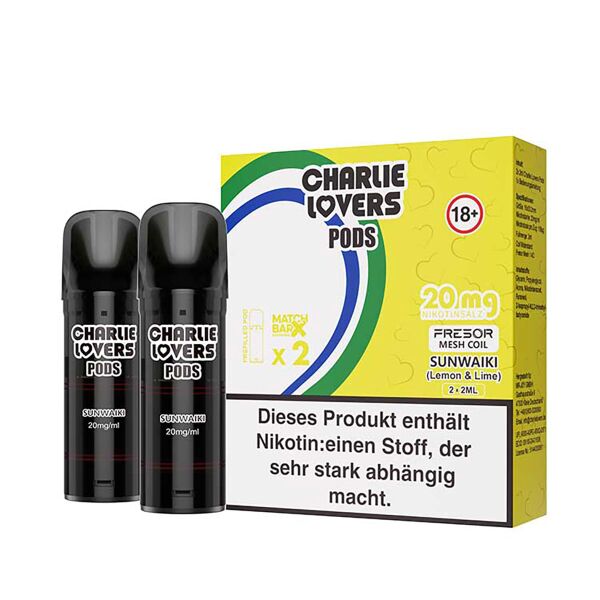 Charlie Lovers | Sunwaiki | 2x Pods | Elfa-kompatibel