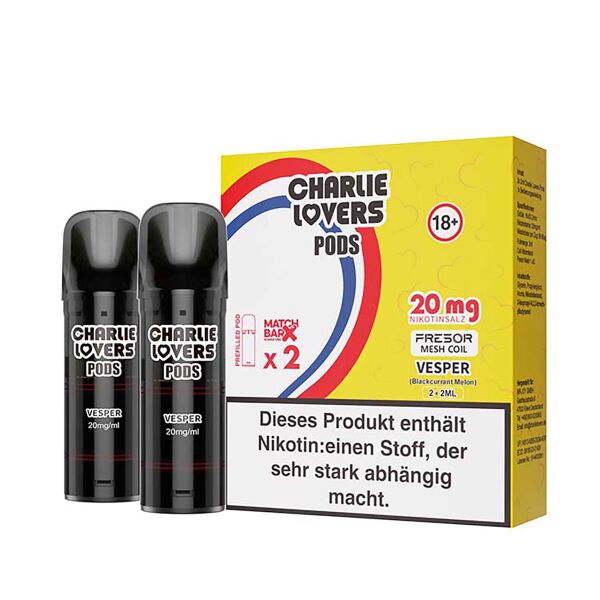 Charlie Lovers | Vesper | 2x Pods | Elfa-kompatibel