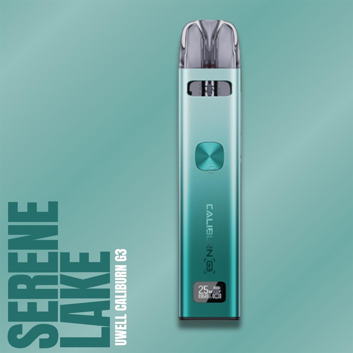 Uwell Caliburn G3  Pod Kit Serene Lake | 900 mAh