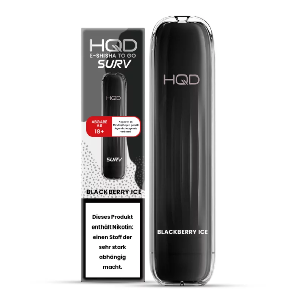 HQD Surv - Blackberry Ice