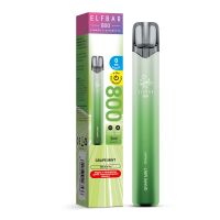 Elfbar 800 | Grape Mint | Nikotinfrei