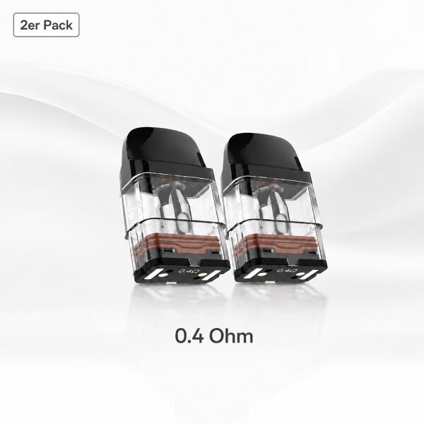 Vaporesso XROS Leerpods – 0,4 Ω, 4er-Pack