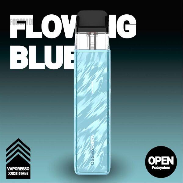Vaporesso XROS 5 Mini | Flowing Blue