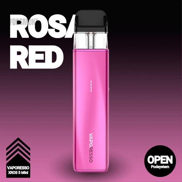 Vaporesso XROS 5 Mini | Rose Red