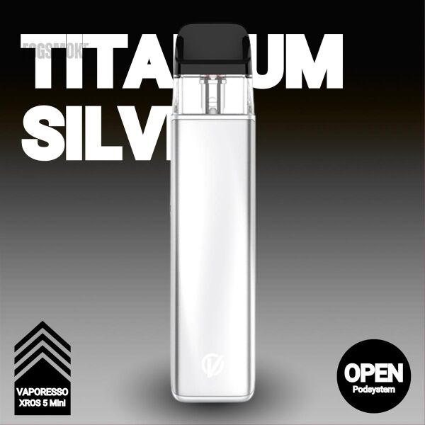 Vaporesso XROS 5 Mini | Titanium Silver