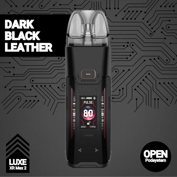 Vaporesso Luxe XR Max 2 | Dark Black Leather
