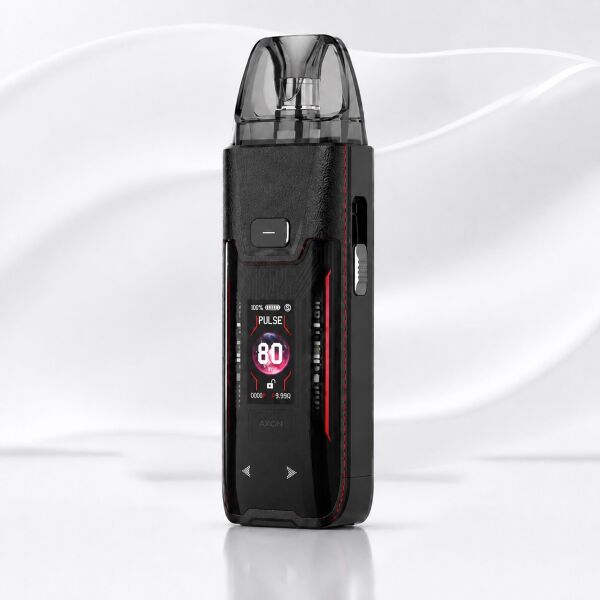 Vaporesso Luxe XR Max 2 Pod-Kit – Dark Black Leather