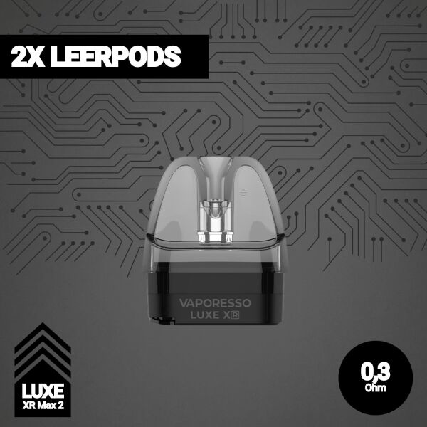 2x Vaporesso Luxe X M Corex 2.0 Pods | 0,3 Ohm