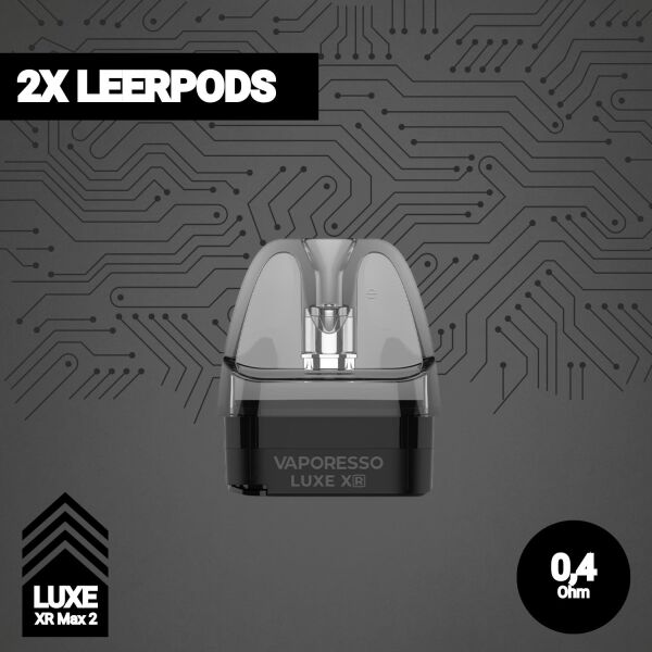 2x Vaporesso Luxe X M Corex 2.0 Pods | 0,4 Ohm