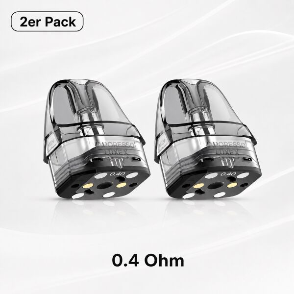 Vaporesso Luxe X Corex 2.0 Leerpods – 0,4 Ω, 2er-Pack