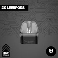 2x Vaporesso Luxe X M Corex 2.0 Pods | 0,4 Ohm