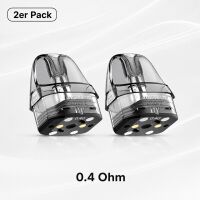 Vaporesso Luxe X Corex 2.0 Leerpods – 0,4 Ω, 2er-Pack