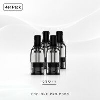 Vaporesso Eco One Leerpods – 0,8 Ω, 4er-Pack