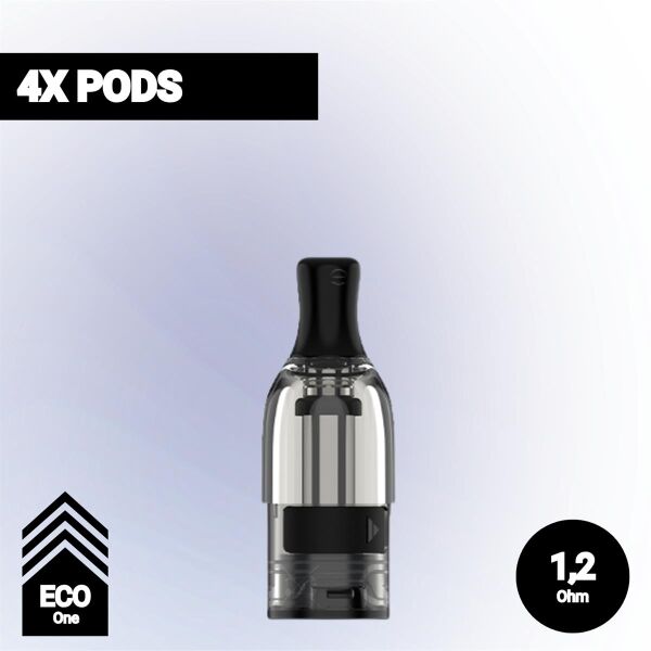4x Vaporesso Eco One Pods | 1,2 Ohm