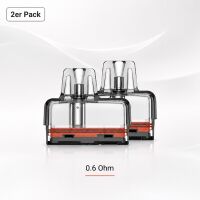 Vaporesso Eco Nano Leerpods – 0,6 Ω, 2er-Pack