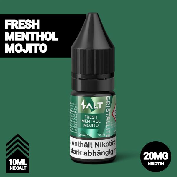 SALT Cristallite | Fresh Menthol Mojito | 20mg