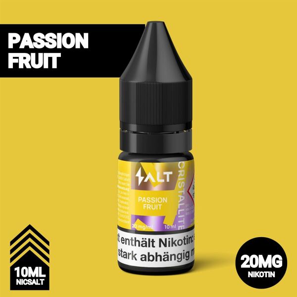 SALT Cristallite | Passion Fruit | 20mg