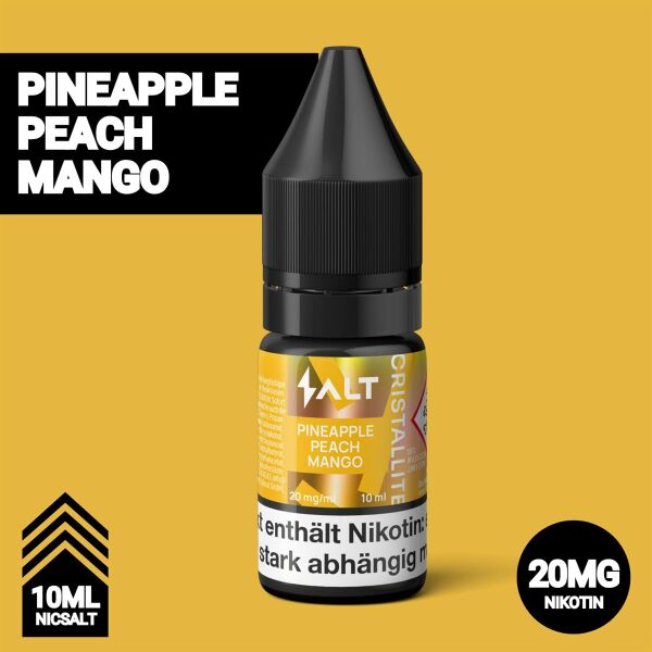 SALT Cristallite | Pineapple Peach Mango | 20mg