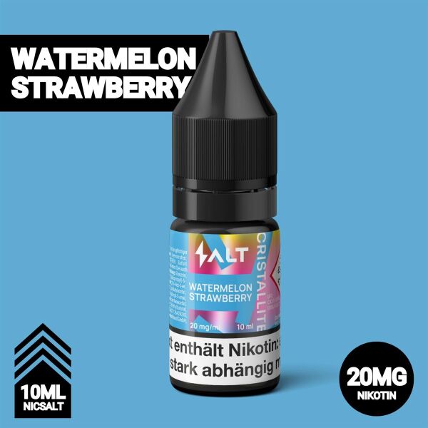 SALT Cristallite | Watermelon Strawberry | 20mg